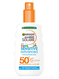 Sun Care Ambre Solaire Kids Sensitive Advanced 50
